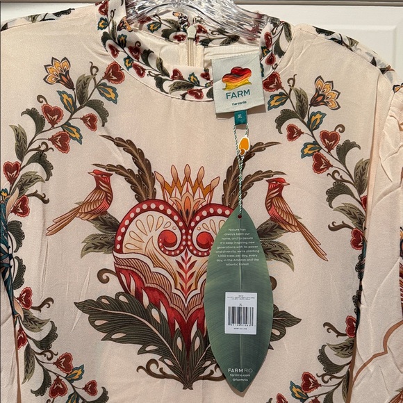 FARM Rio Majestic Hearts Maxi Dress - Picture 9 of 11